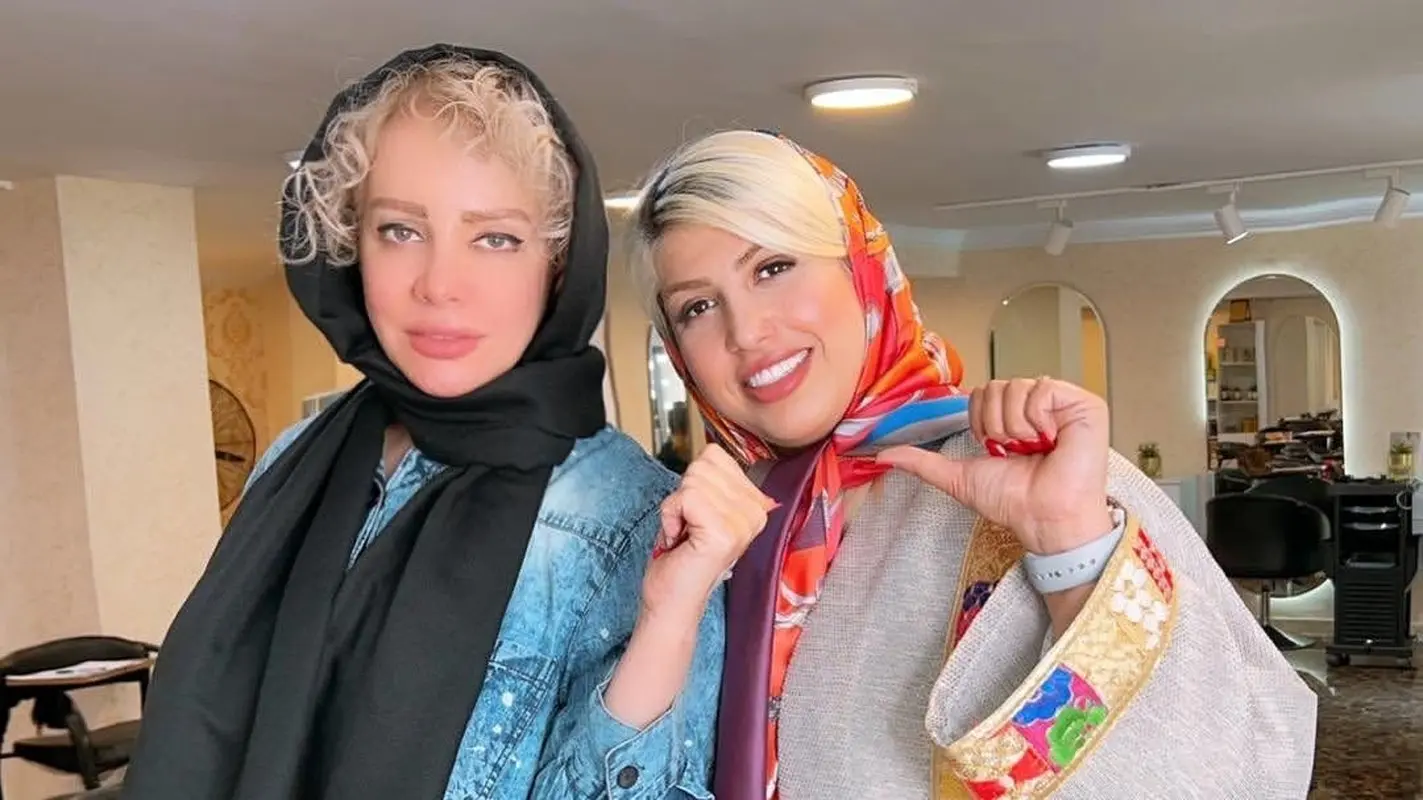 جشن تولد لاکچری شراره رخام با حضور علیرضا خمسه؛ تیپ خاص و جذاب!