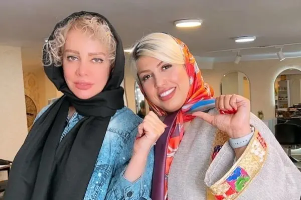 جشن تولد لاکچری شراره رخام با حضور علیرضا خمسه؛ تیپ خاص و جذاب!