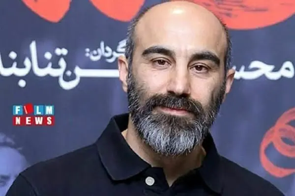 محسن تنابنده مدل نقاشی حرفه‌ای پسرش شد؛ استعداد هنری در خانواده تنابنده غوغا می‌کند + عکس