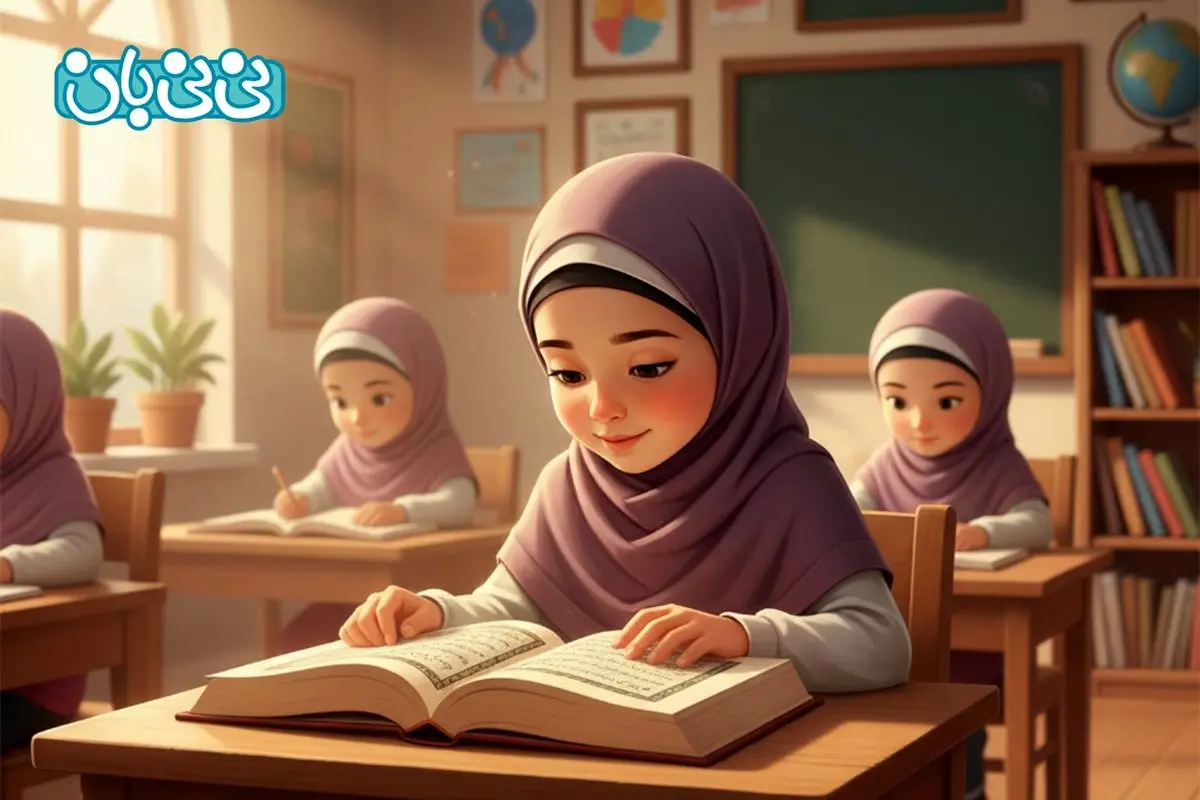 آموزش سوره کافرون با شعر و داستان برای کودکان + فایل صوتی