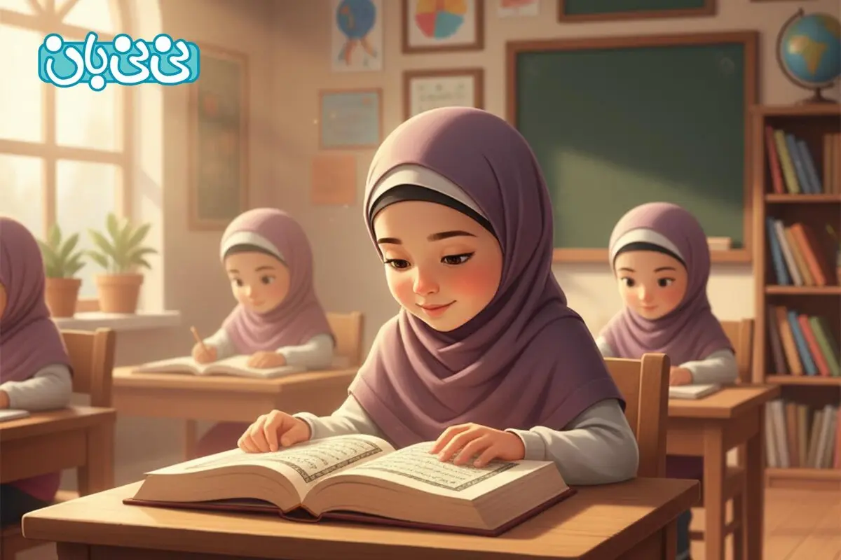 آموزش سوره کافرون با شعر و داستان برای کودکان + فایل صوتی 
