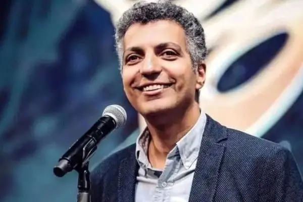 عادل فردوسی پور در کنار همایون شجریان (عکس)