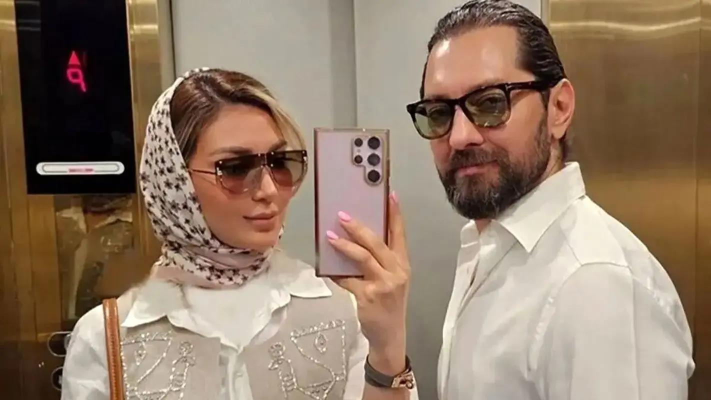 عاشقانه های مینا مختاری با جان رادان / بهرام کشته و مرده این زن زیباست !