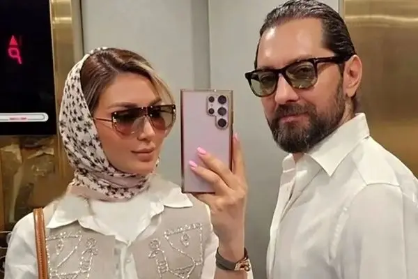 عاشقانه های مینا مختاری با جان رادان / بهرام کشته و مرده این زن زیباست !