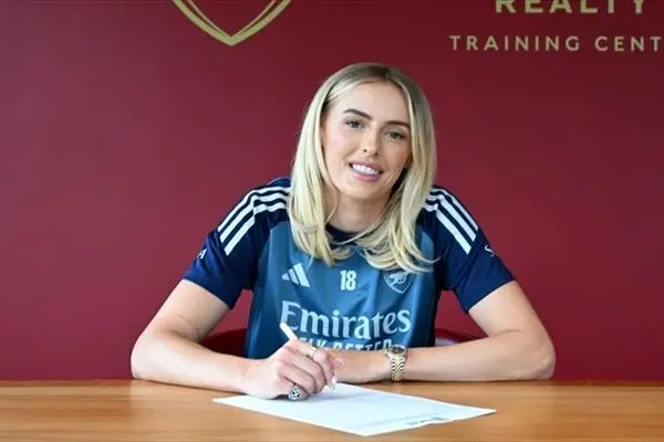 کلوئی کلی، دختری که می خواهد سلبریتی باشد نه فوتبالیست!