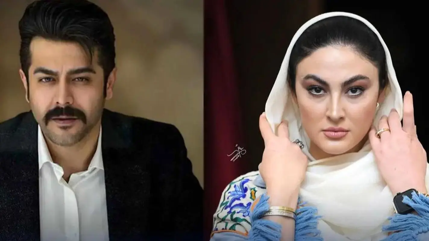 فاصله سنی عاشقانه بین مریم مؤمن و سهیل قاصدی لو رفت!