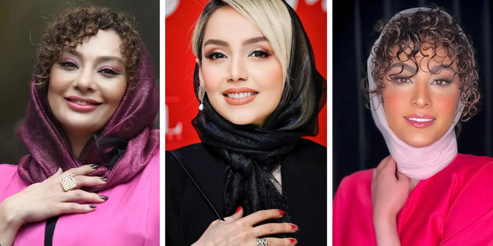 نگاهی به میکاپ های بازیگران زن ایرانی که انگار به عروسی رفته اند! (تصاویر)