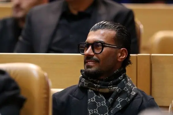 استایل 10 سال پیش رامین رضاییان را ببینید / روزهایی که رامین دغدغه مردم را داشت