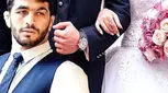 همسر سابق حسن یزدانی ازدواج کرد / غوغای ازدواج دوم با ورزشکار پرورش اندام ایرانی + عکس