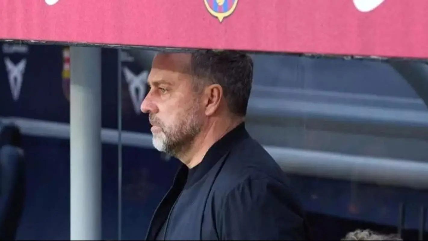 تصویر شوکه کننده از سرمربی بارسلونا دنیای فوتبال را تکان داد! (عکس)