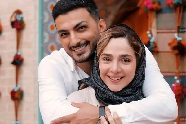 اولین تصویر از بچه المیرا دهقانی؛ یه فسقلی بور و موفرفری که دل همه رو برد!