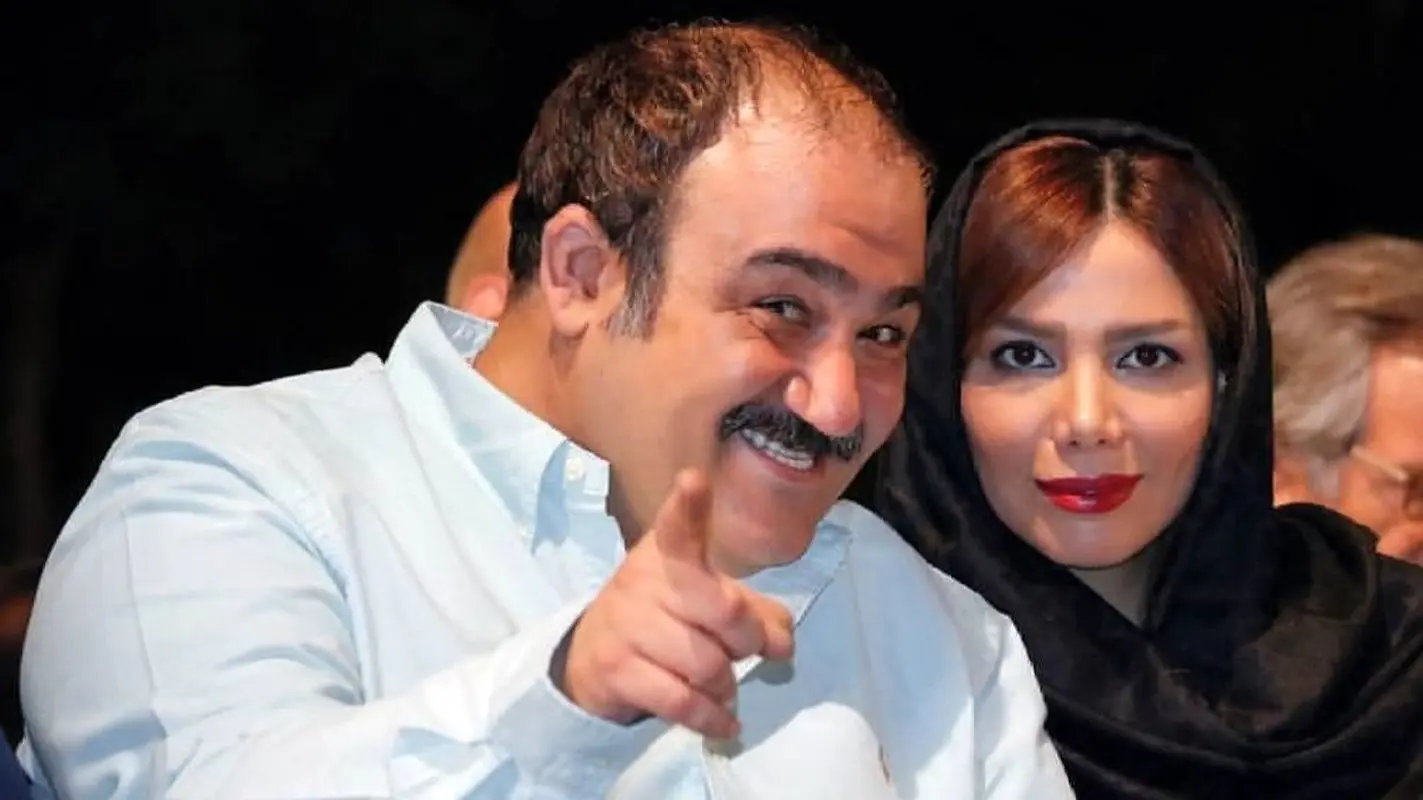 اولین عکس از مادر مهران غفوریان / بی شباهت به آقای بازیگر !