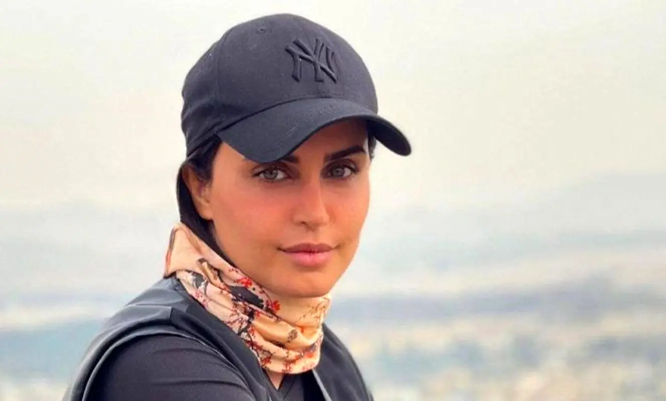 الناز شاکردوست و سگ بامزه اش در یک قاب (عکس)