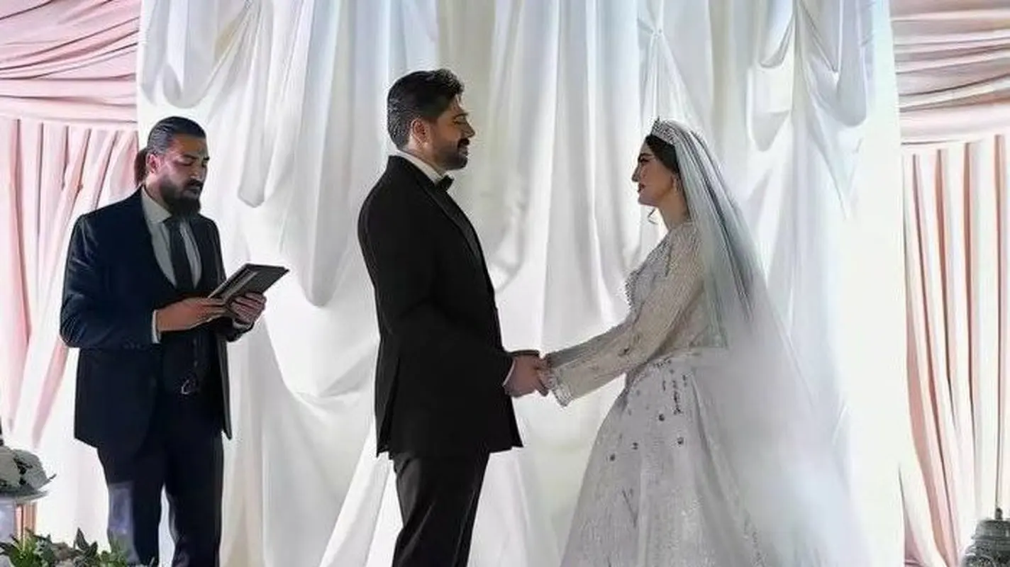 فیلم لو رفته از رقص مریم مومن در تالار عروسی / شوهر کرده خوشحاله !