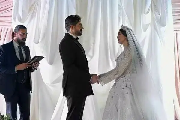 فیلم لو رفته از رقص مریم مومن در تالار عروسی / شوهر کرده خوشحاله !