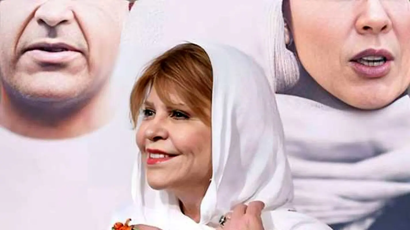 ماجرای عکس‌ عروسی زری خوشکام /سرطان بلای جانش شد !