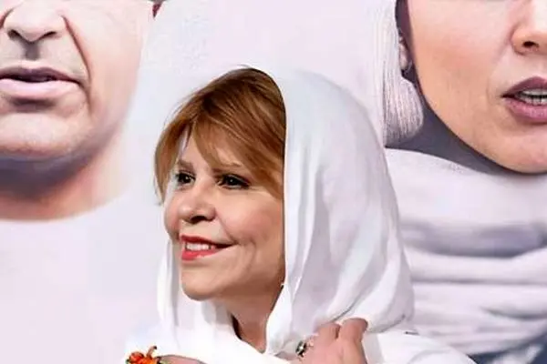 ماجرای عکس‌ عروسی زری خوشکام /سرطان بلای جانش شد !