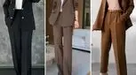 کت و شلوارهای شیکی که خانم ها را بسیار باکلاس و پولدار نشان میدهد (تصاویر)