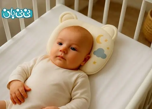 بالش فرم دهی سر نوزاد ـ ۴ مزایا و معایب آن + طرز استفاده