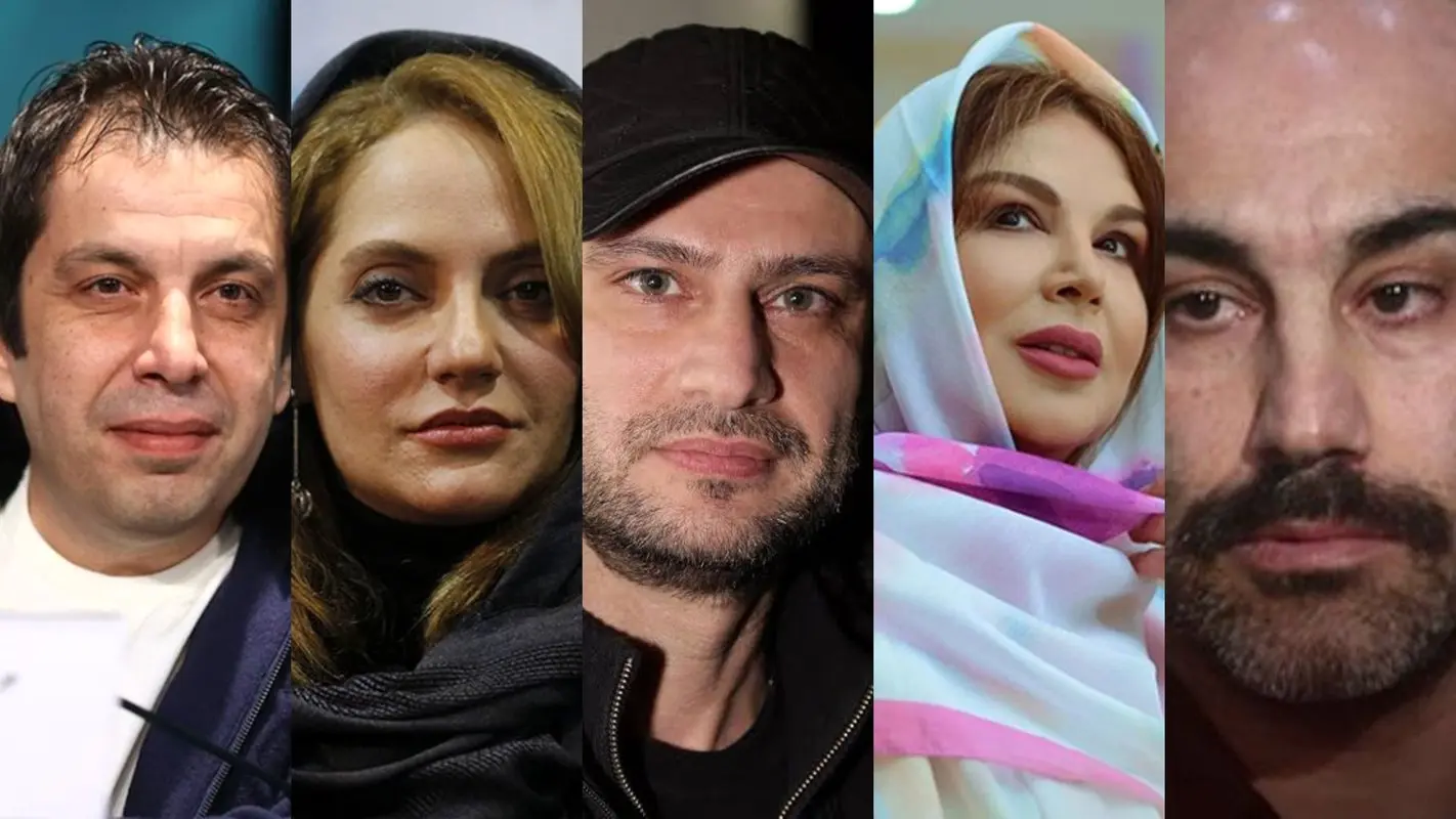 سینمای ایران در غم؛ بازیگرانی که به سوگ نشستند ! + عکس ها و اسامی