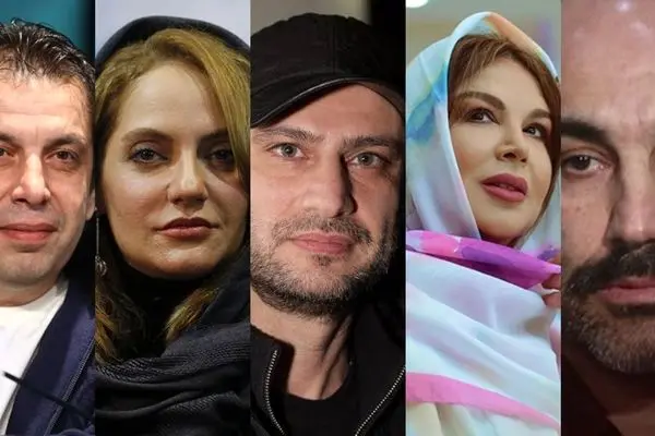 سینمای ایران در غم؛ بازیگرانی که به سوگ نشستند ! + عکس ها و اسامی