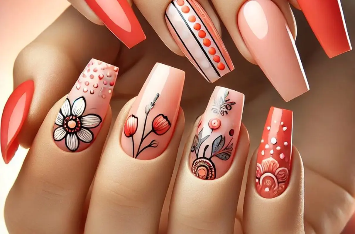 دیزاینی برای ناخن که شما را شادتر نشان میدهد! (10 ایده تصویری)