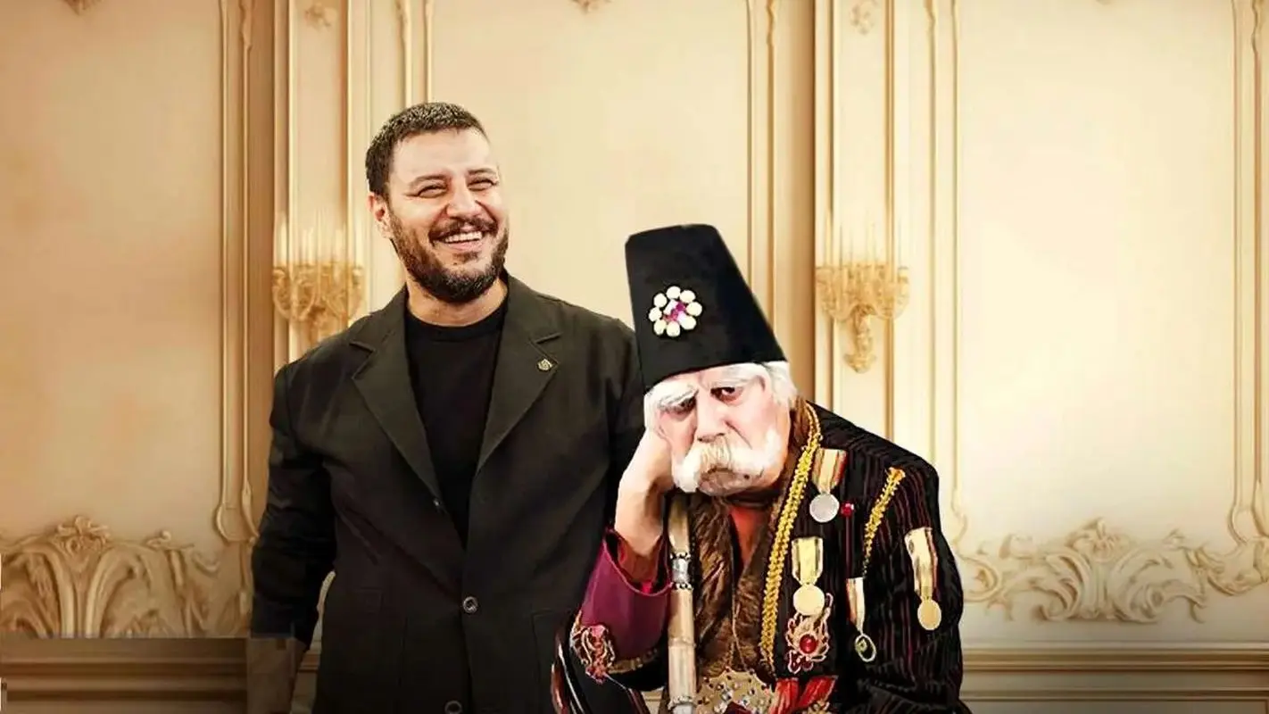 وقتی بابا اتی قهوه تلخ دکتر شد
