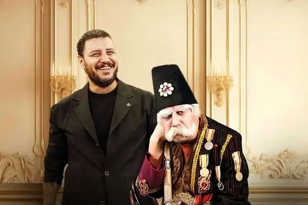 وقتی بابا اتی قهوه تلخ دکتر شد