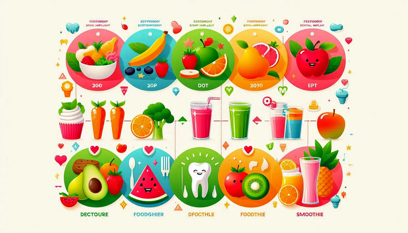 تا چند روز بعد از ایمپلنت نباید غذا خورد؟