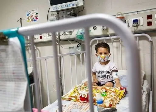 حال و هوای مشهورترین بیمارستان کودکان در روزهای جنگ