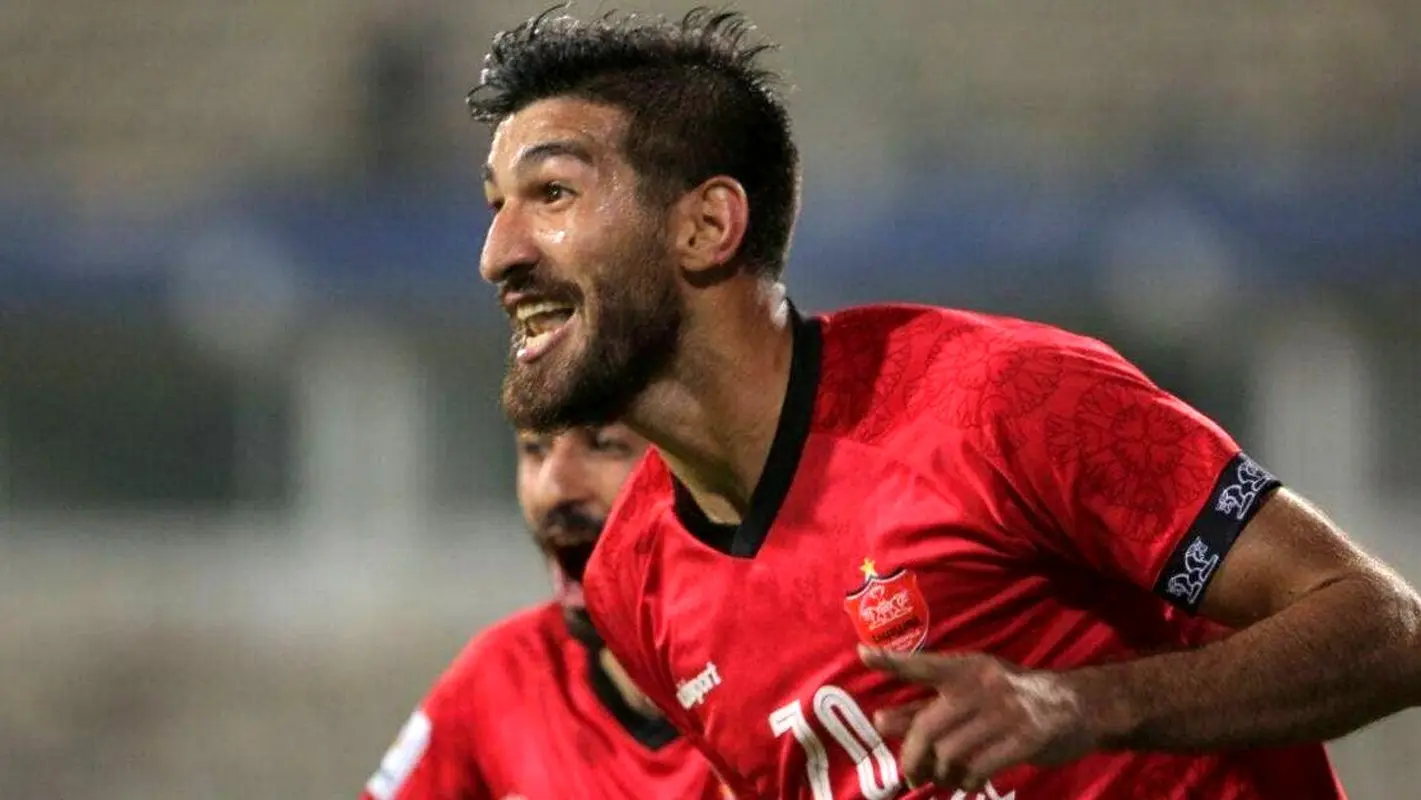 این پسر قرار بود علی دایی شود! / زندگی لاکچری این فوتبالیست در امارات