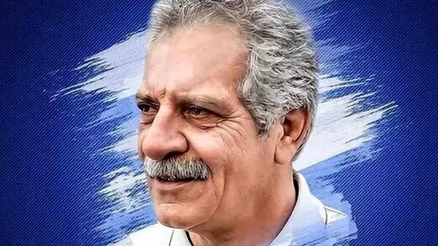 قاب قدیمی از عروسی اسطوره استقلال (عکس)