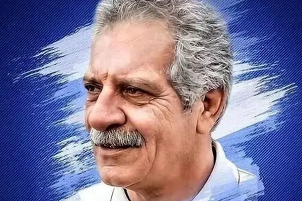 قاب قدیمی از عروسی اسطوره استقلال (عکس)