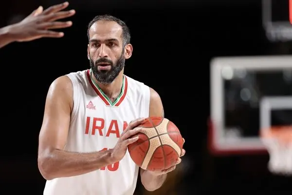 روزی که حامد حدادی با یک ا زدواج بسکتبالی به آرامش رسید