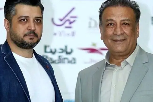 عکس کمیاب از کودکی پندار اکبری در کنار پدربزرگش؛ یادگاری قدیمی و نوستالژی