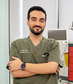 دکتر محمد امین جعفری جراح و متخصص پوست، مو، لیزر و زیبایی