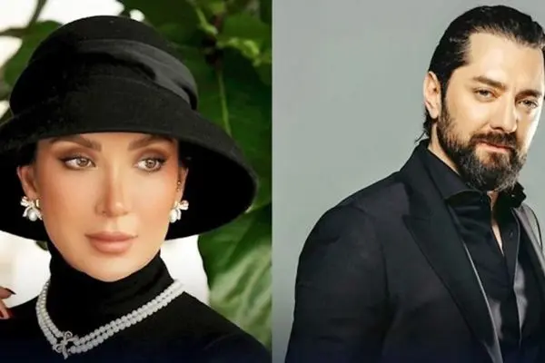 عکس‌های جذاب و دیدنی از خوش‌گذرانی مینا مختاری در کنار عاقد مراسمش در کافه‌ای لوکس