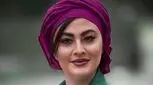 ظاهر جذاب مریم مومن در لباس مشکی قبل از مراسم عروسی!