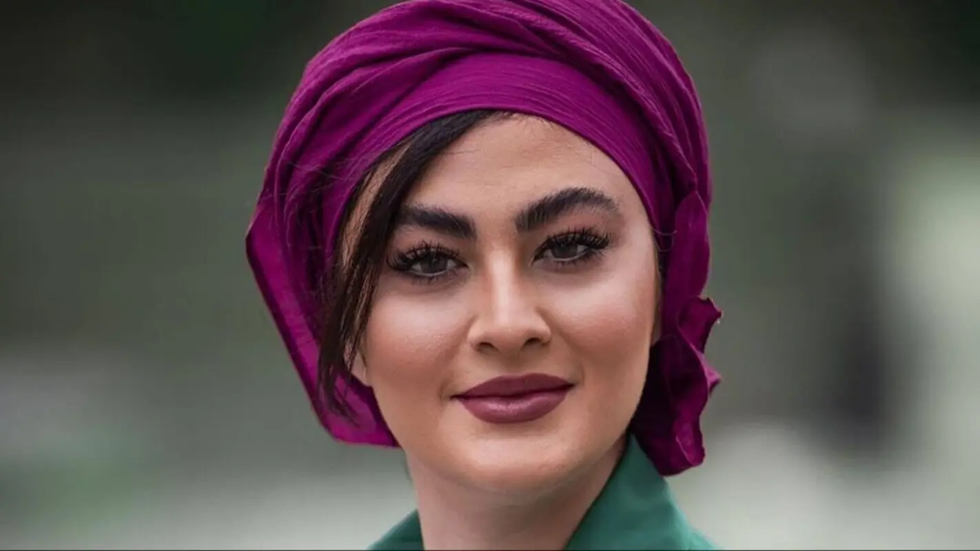 ظاهر جذاب مریم مومن در لباس مشکی قبل از مراسم عروسی!