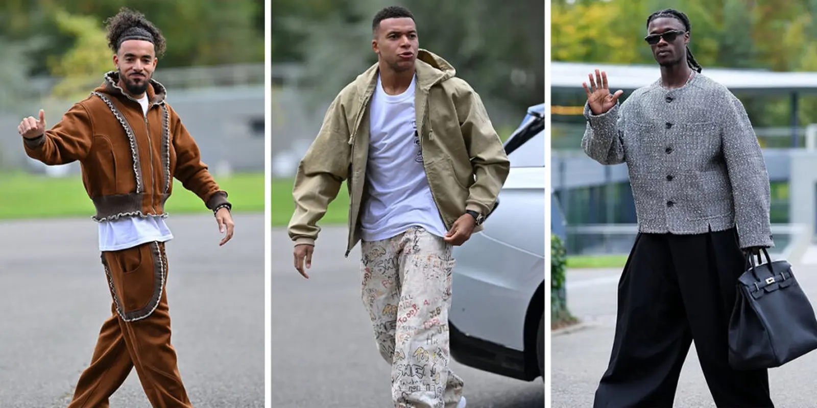 استایل این فوتبالیست های خوش قد و قامت را ببینید! / یکی از یکی تو دل برو تر! 