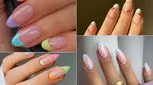ناخن فرنچ پاستیلی| راهنمای کامل