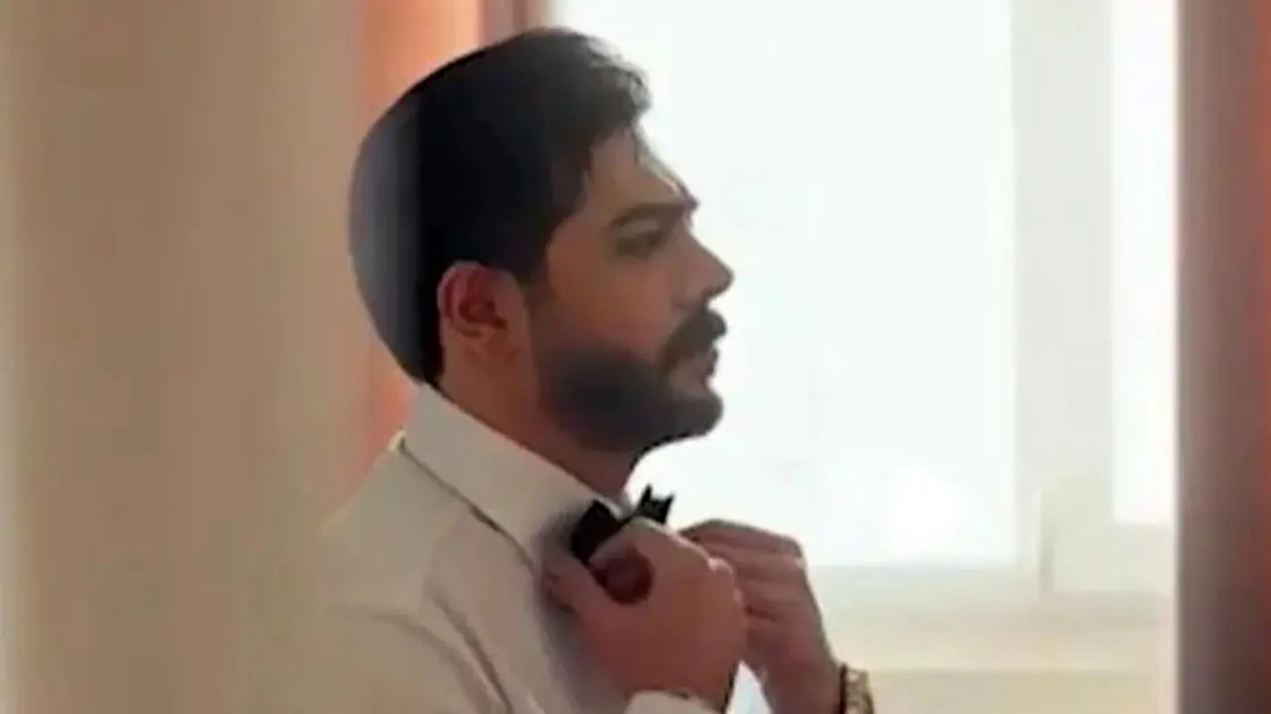 تصاویر لو رفته از تغییر چهره سهیل قاصدی قبل و بعد از ازدواج با مریم مومن!