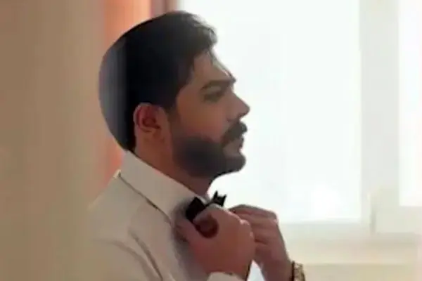 تصاویر لو رفته از تغییر چهره سهیل قاصدی قبل و بعد از ازدواج با مریم مومن!