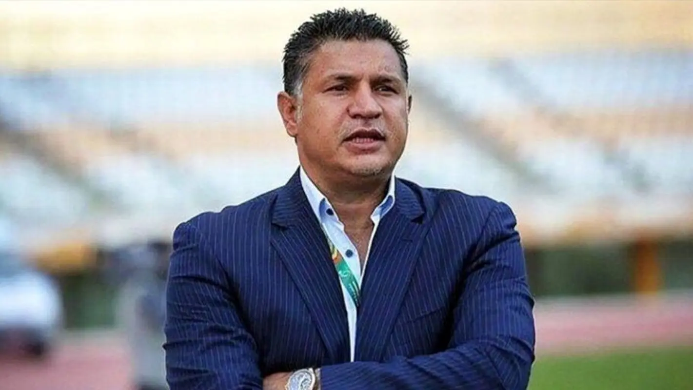 تحلیل استایل علی دایی در کویر که حسابی جنجالی شد (عکس)