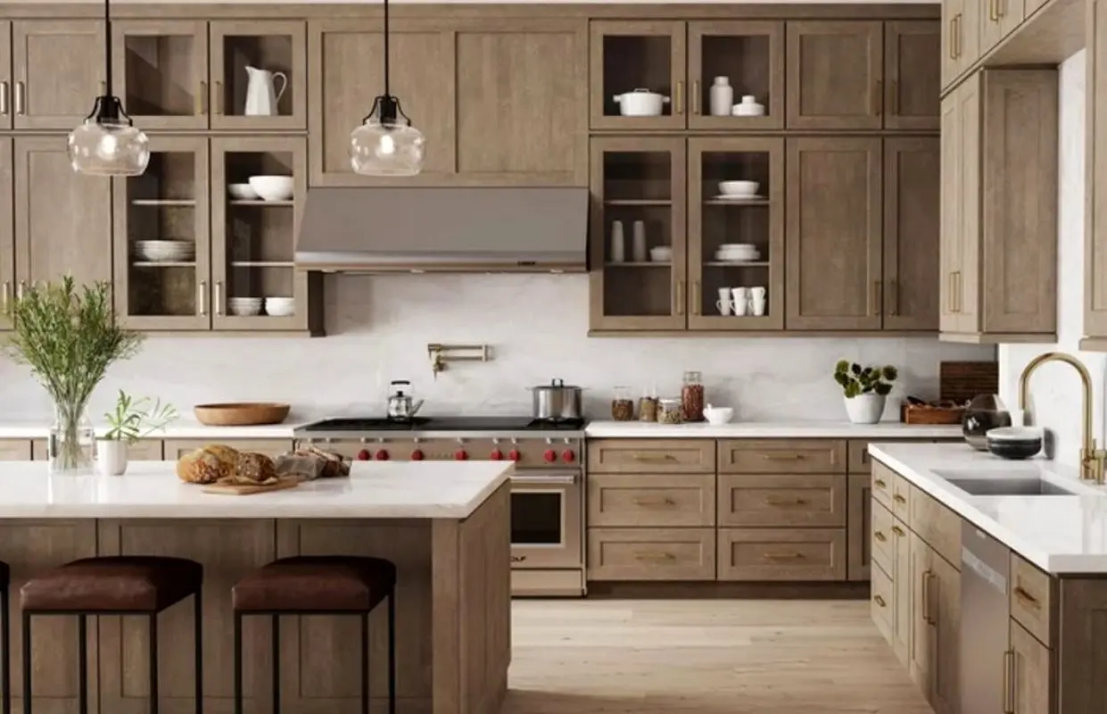 جدیدترین کابینت‌های آشپزخانه 2026؛ ترکیب زیبایی، کارایی و سبک زندگی مدرن