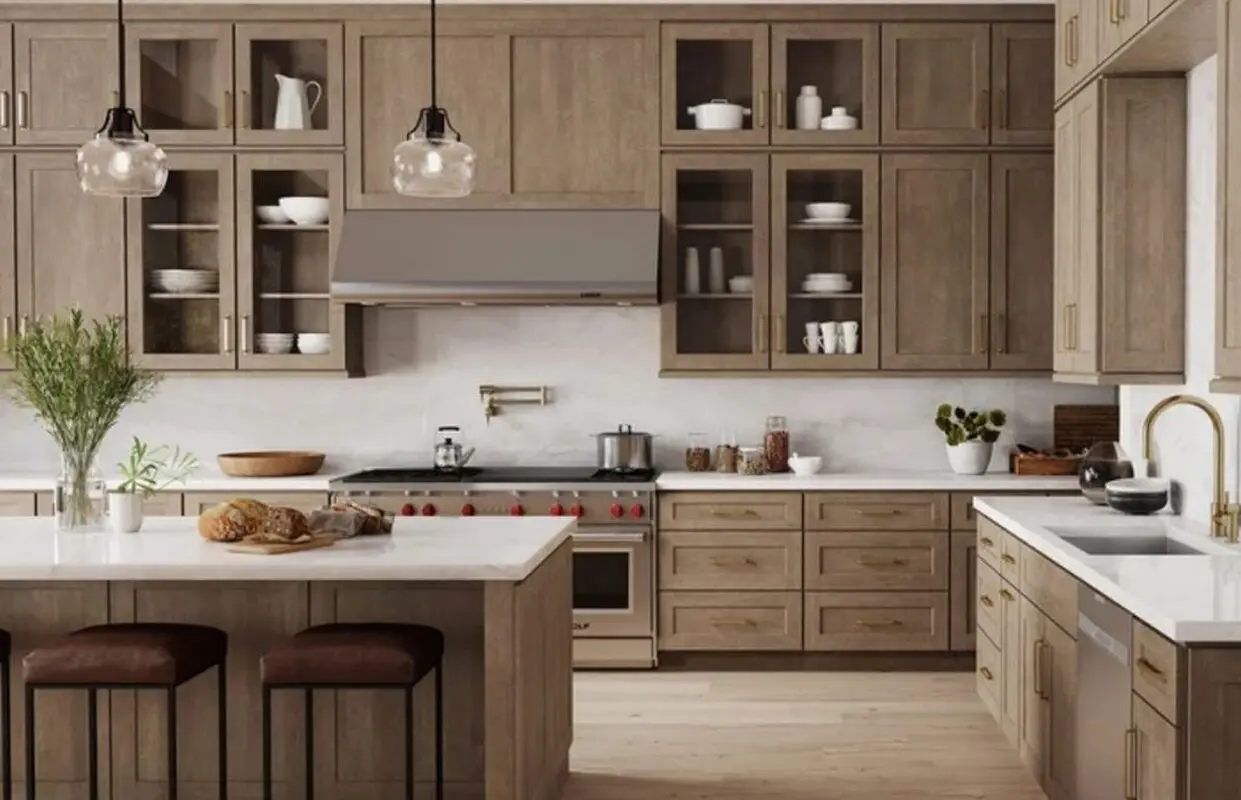 جدیدترین کابینت‌های آشپزخانه 2026؛ ترکیب زیبایی، کارایی و سبک زندگی مدرن