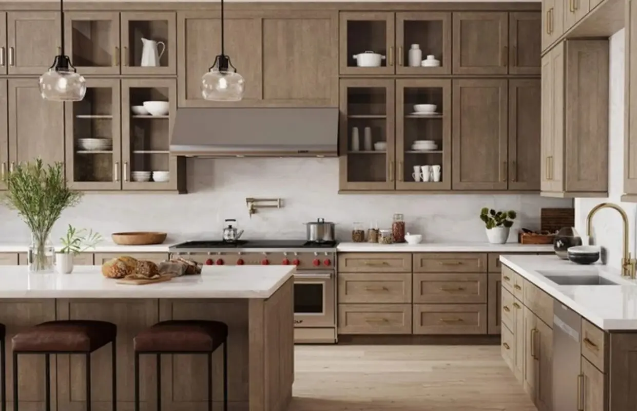 جدیدترین کابینت‌های آشپزخانه 2026؛ ترکیب زیبایی، کارایی و سبک زندگی مدرن