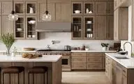 جدیدترین کابینت‌های آشپزخانه 2026؛ ترکیب زیبایی، کارایی و سبک زندگی مدرن