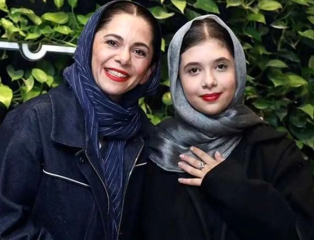 خوش تیپ ترین مادر و دختر سینمای ایران (عکس)