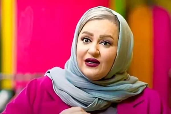 استایل گلگلی نعیمه نظام دوست در قلب طبیعت بهاری